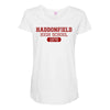 haddonfield high school 1978 Maternity Scoop Neck T-shirt