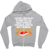 BBQ Maniac Zipper Hoodie
