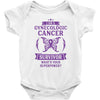 I am a Gynecologic Cancer Survivor - What's Your Superpower? Baby Bodysuit