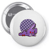 bonnie plushie Pin-back button