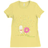 playin' in the sprinkler Ladies Fitted T-Shirt