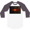 Florida Sunset 3/4 Sleeve Shirt