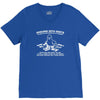 arguing with idiots is like playing chess with a pigeon V-Neck Tee