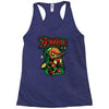 legend of zombies Racerback Tank