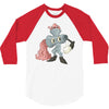 it can be an astounding food meal 3/4 Sleeve Shirt