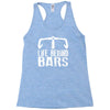 life behind bars cycling Racerback Tank
