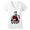 cccp Women's V-Neck T-Shirt