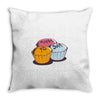 treat yo self Throw Pillow