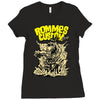 rommes custom Ladies Fitted T-Shirt