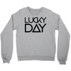 lucky day Crewneck Sweatshirt