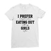 gay pride parade lgbt lesbian gay bi trans queer pan light.1 Ladies Fitted T-Shirt