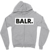 BALR logo Zipper Hoodie
