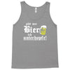 gibt mir bier ich unterhopfe  funny Tank Top
