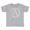 atheist atheism atheismus Toddler T-shirt