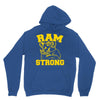 ram strong Unisex Hoodie