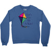 fly a kite Crewneck Sweatshirt