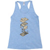 gameboy breakdown Racerback Tank