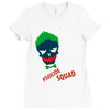 suicide squad 1 Ladies Fitted T-Shirt