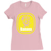 banana!! herren Ladies Fitted T-Shirt