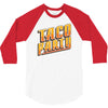 taco party 3/4 Sleeve Shirt