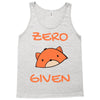 zero fox given Tank Top
