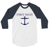 first mate 3/4 Sleeve Shirt