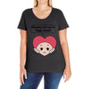 Mommy, Let's Go to Yoga Class! Ladies Curvy T-Shirt