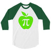 apple pi 3/4 Sleeve Shirt