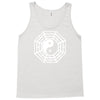 i ching ying and yang Tank Top