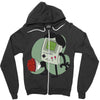 satoroiwata Zipper Hoodie