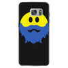 bearded smiley face Samsung Galaxy S7