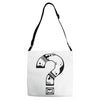 question mark Adjustable Strap Totes