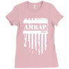 amrap Ladies Fitted T-Shirt