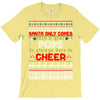 Santa Only Comes Once A Year Pop Is Always Here To Cheer T-Shirt