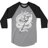 Dragonball Shenron 3/4 Sleeve Shirt