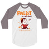 enlist 3/4 Sleeve Shirt