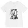 another bae another baller girls V-Neck Tee