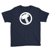 thor logo avengers marvel Youth Tee