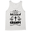 I Am One Blessed Gramps Tank Top