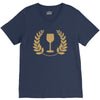 drinking logo V-Neck Tee