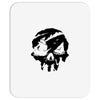 sea of theives skull Black Logo Mousepad
