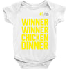 Winner Winner Chicken Dinner Pubg Baby Bodysuit