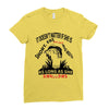 it doesn t matter if she is short fat and has a big mouth as long as s Ladies Fitted T-Shirt