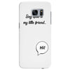 Say Hello to My Little Friend Samsung Galaxy S7 Edge