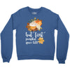 but first pumpkin space latte Crewneck Sweatshirt