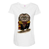 owly potter Maternity Scoop Neck T-shirt