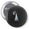 disco time Pin-back button