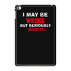 i may be wrong iPad Mini 4