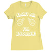 trust me i'm english Ladies Fitted T-Shirt
