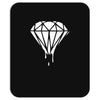 dripping diamond logo Mousepad